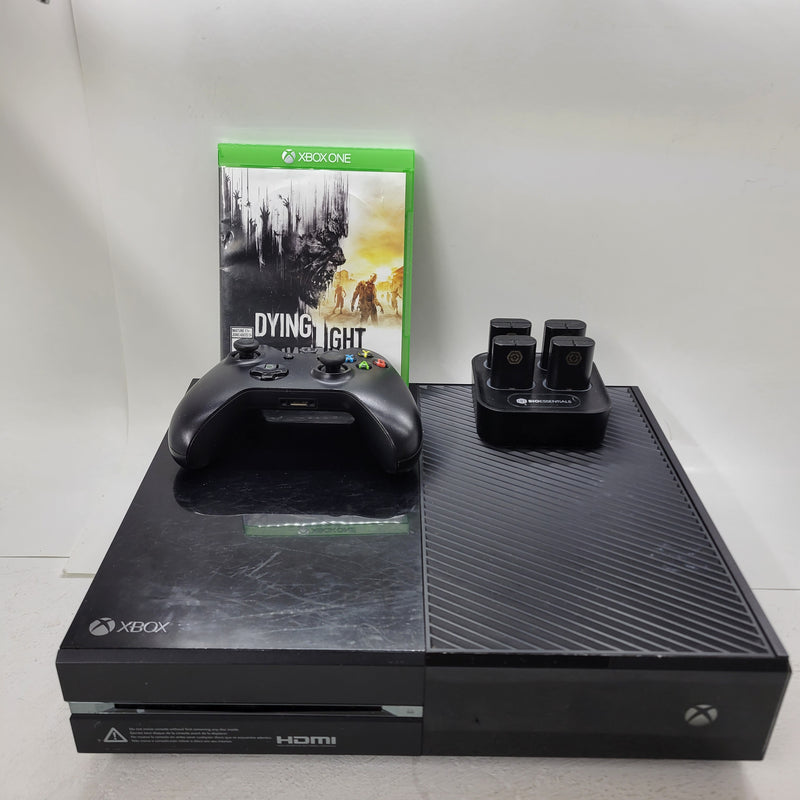 Xbox One 500GB Dying Light Console Bundle -Black  [Ready To Play (RTP)]