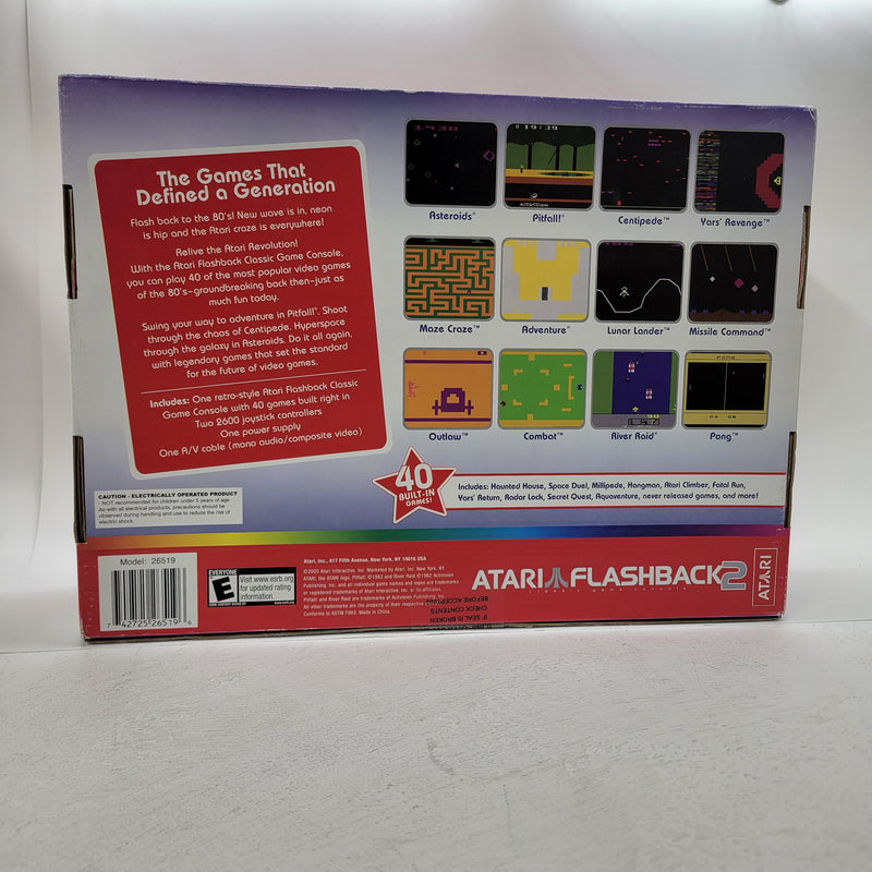 Atari Flashback 2 - Sealed Console