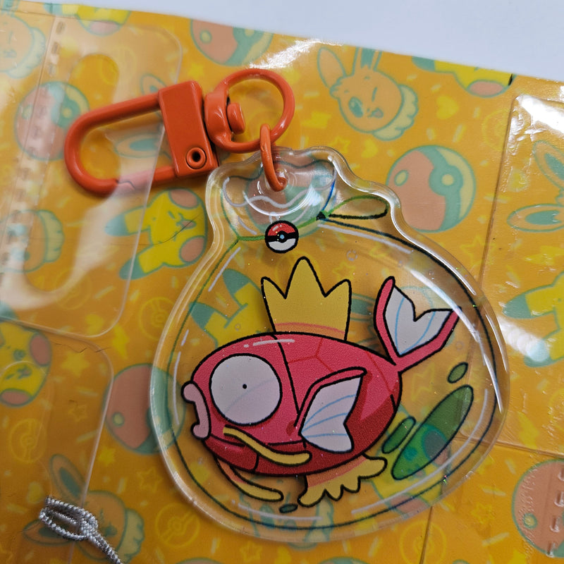 Magikarp Pokemon Keychain