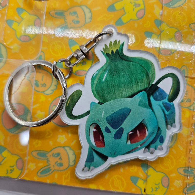 Bulbasaur Pokemon Keychain