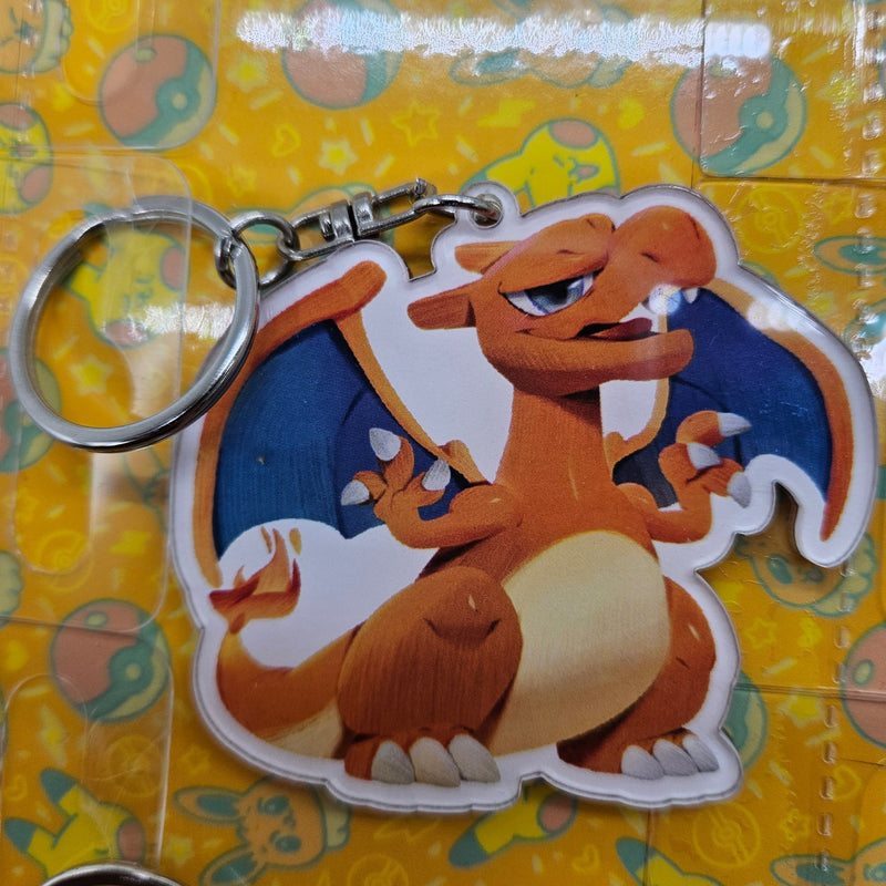 Charizard Pokemon Keychain