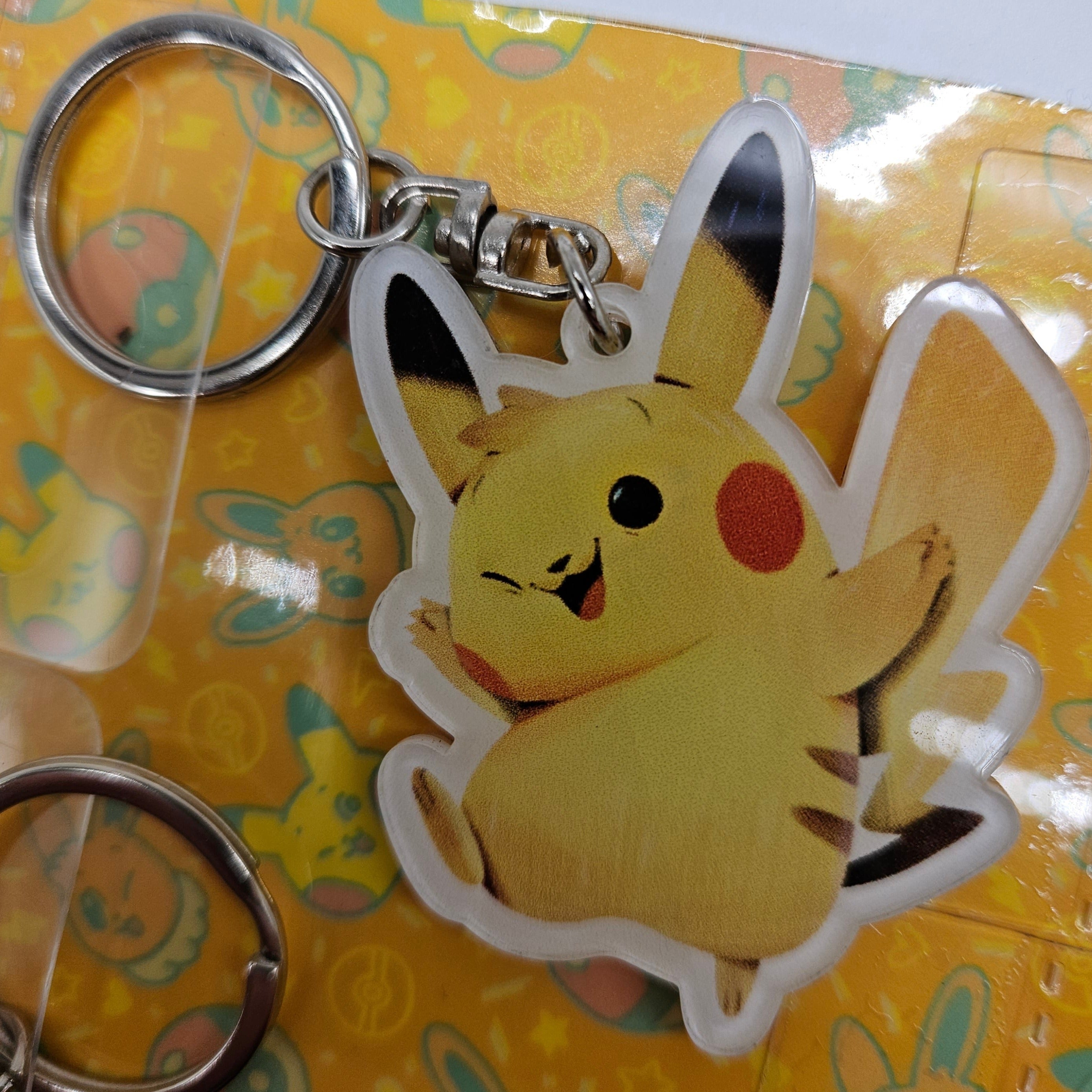 Pikachu (Ditto) Pokemon Keychain