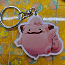 Clefairy (Ditto) Pokemon Keychain