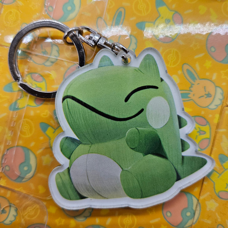 Substitute Pokemon Keychain