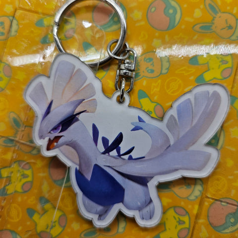 Lugia Pokemon Keychain