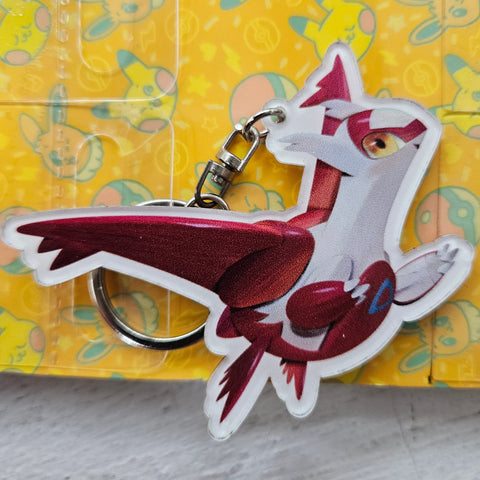 Latias Pokemon Keychain