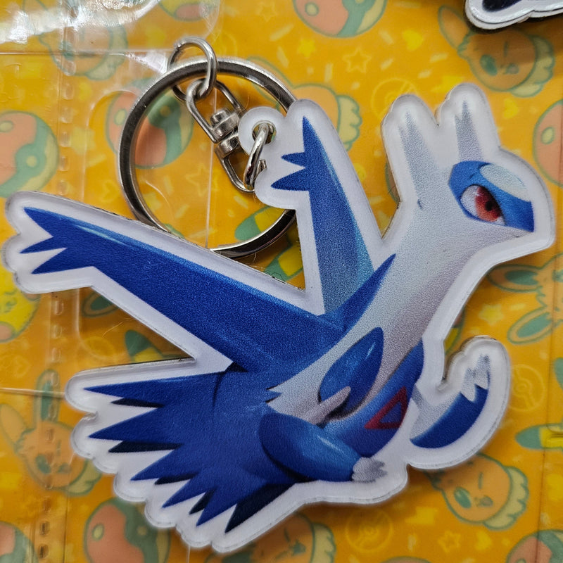 Latios Pokemon Keychain