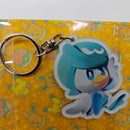 Quaxly Pokemon Keychain