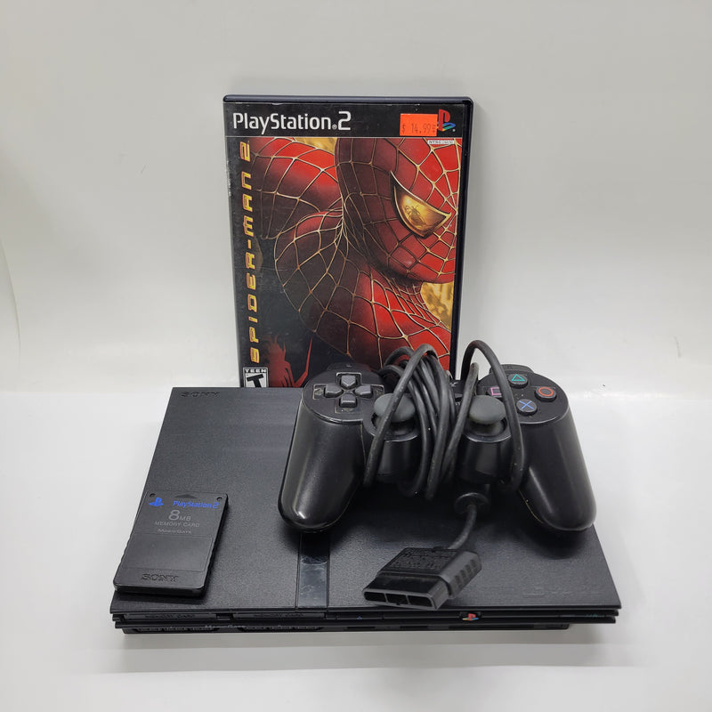 *Ready 2 PLAY* SONY Playstation 2 PS2 Console Complete Video Game System  WORKING