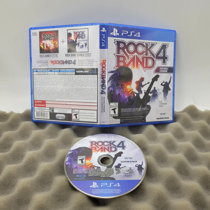 Rock Band 4 Plus Rivals Expansion - Playstation 4