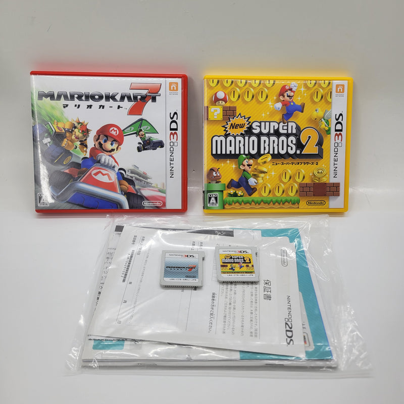 Nintendo 2DS Super Mario Console Bundle - Red - Japanese (Ready To Play)