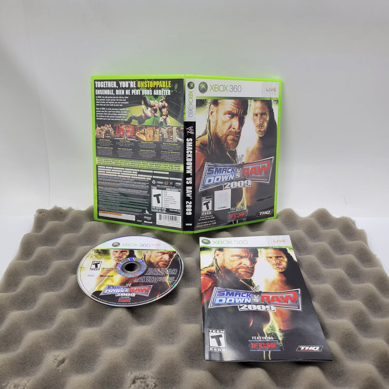 WWE Smackdown vs. Raw 2009 - Xbox 360