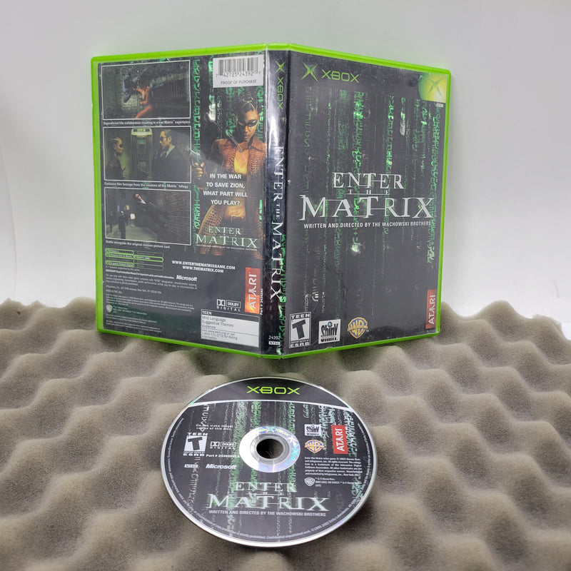 Enter the Matrix - Xbox