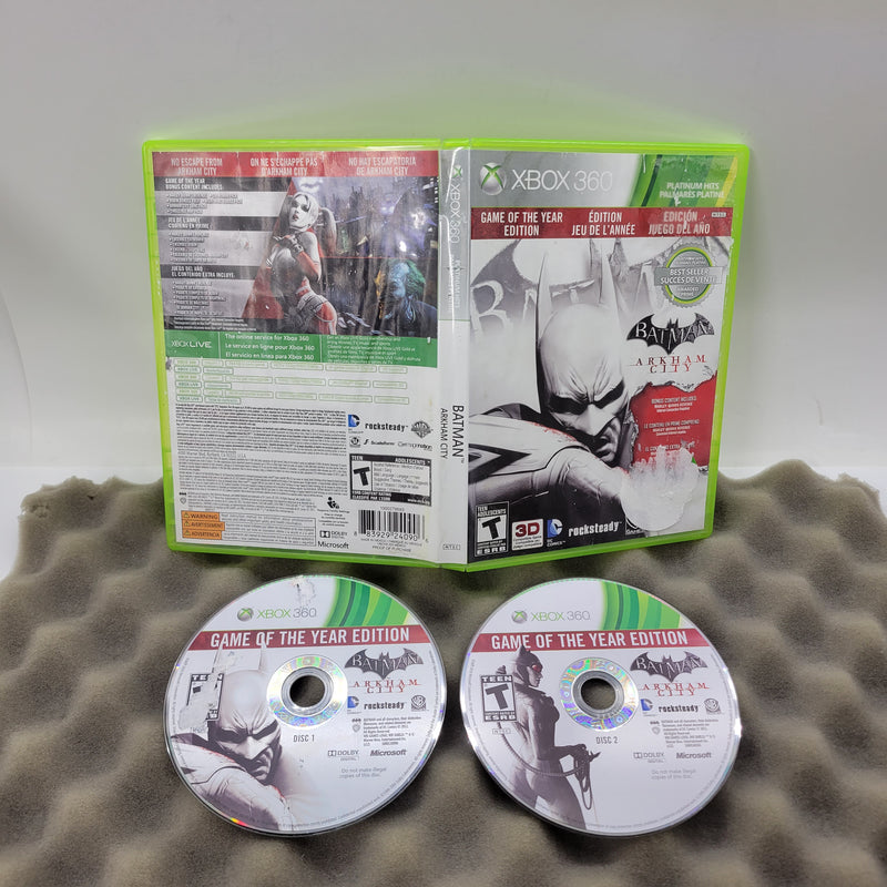 Batman: Arkham City [Game of the Year Platinum Hits] - Xbox 360