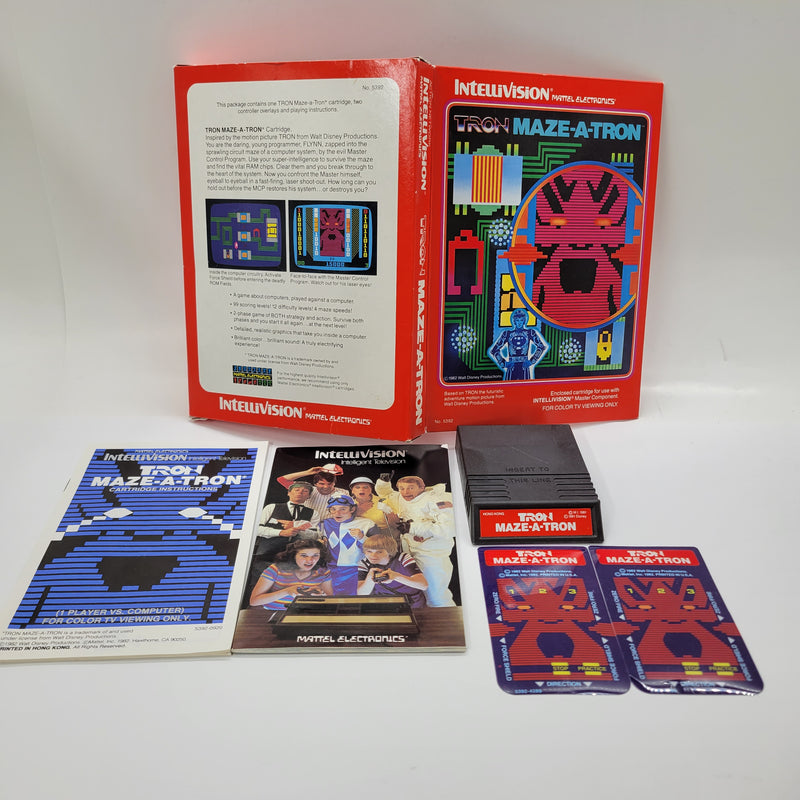 Tron Maze-a-Tron - Intellivision