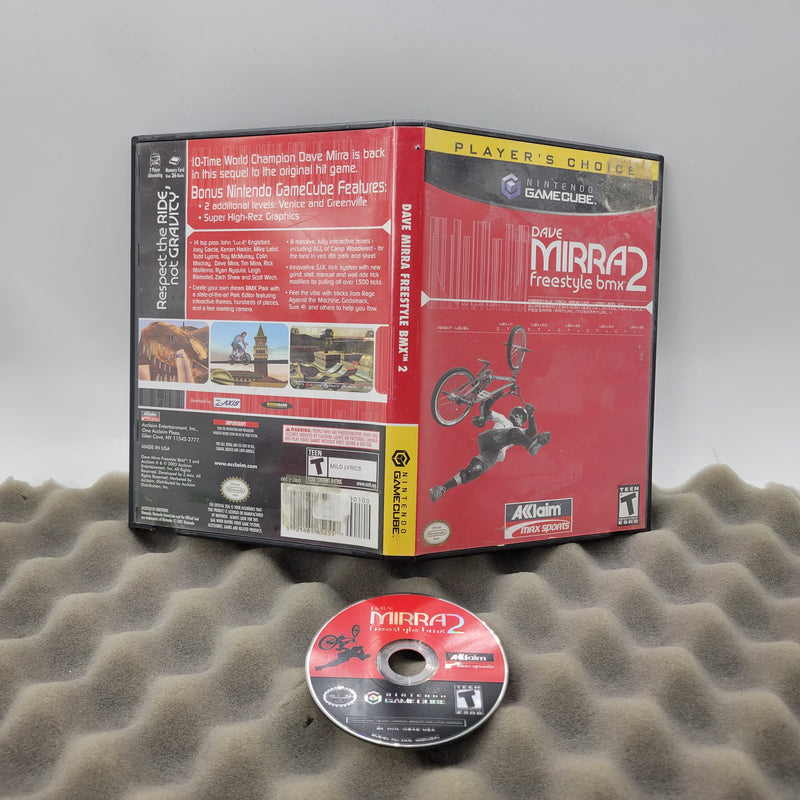 Dave Mirra Freestyle BMX 2 [Player's Choice] - Gamecube