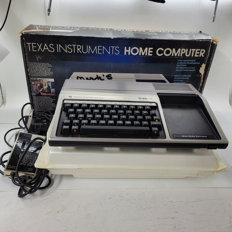 Texas Instruments Ti-99/4A Vintage Home Computer (Untested)