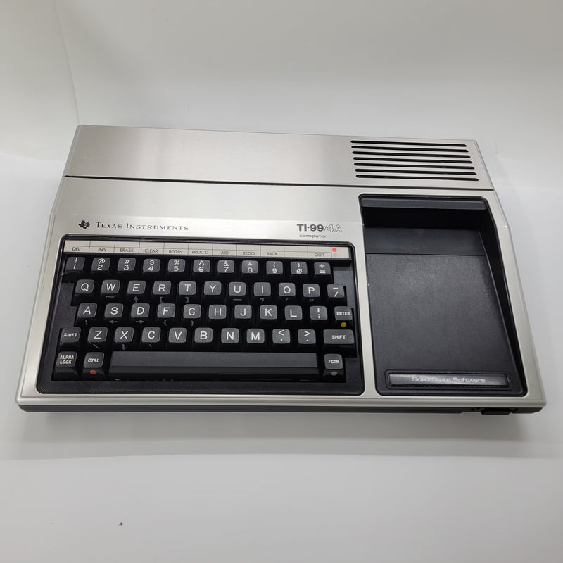 Texas Instruments Ti-99/4A Vintage Home Computer (Untested)