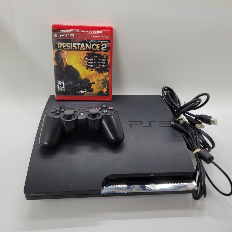 PlayStation 3 Resistance 2 Greatest Hits Console Bundle -Black- [Ready to Play - RTP]