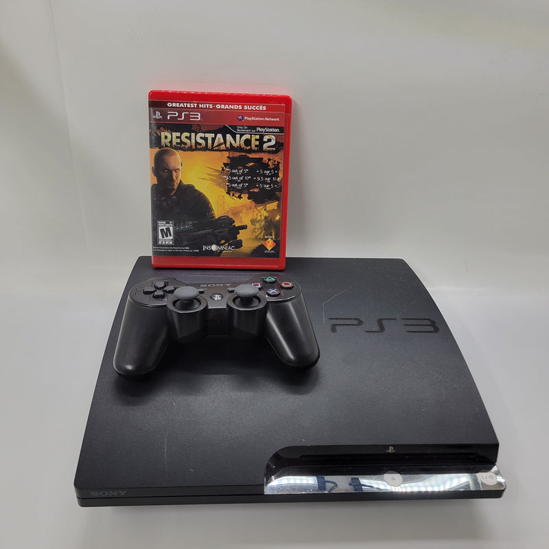 PlayStation 3 Resistance 2 Greatest Hits Console Bundle -Black- [Ready to Play - RTP]