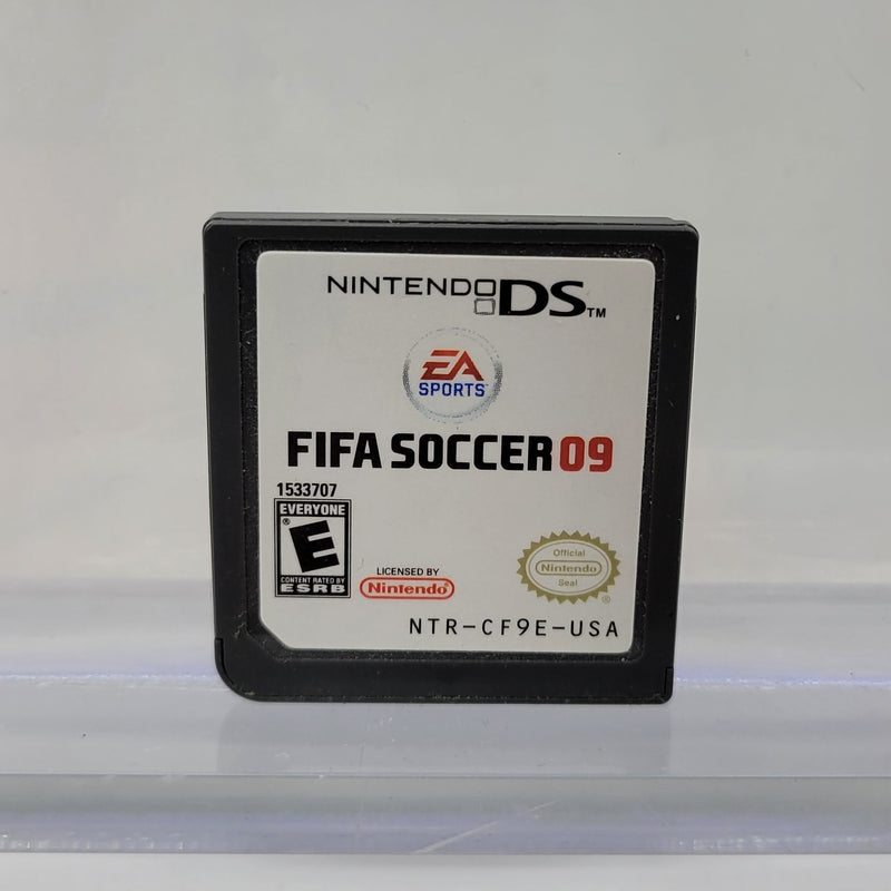 Nintendo DSI (Red & Black) - Fifa Soccer 09 DS Game - Console Bundle {RTP - Ready To Play}