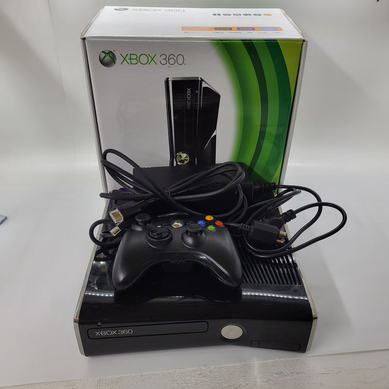 Microsoft Xbox 360 Slim 250 GB console Boxed (250GB Hard-Drive) Tested Working