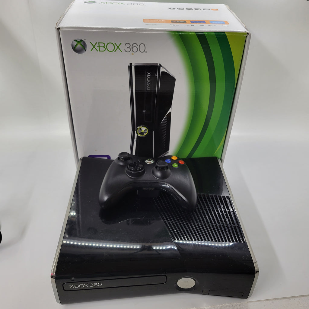 Microsoft Xbox 360 Slim 250 GB console Boxed (250GB Hard-Drive) Tested  Working