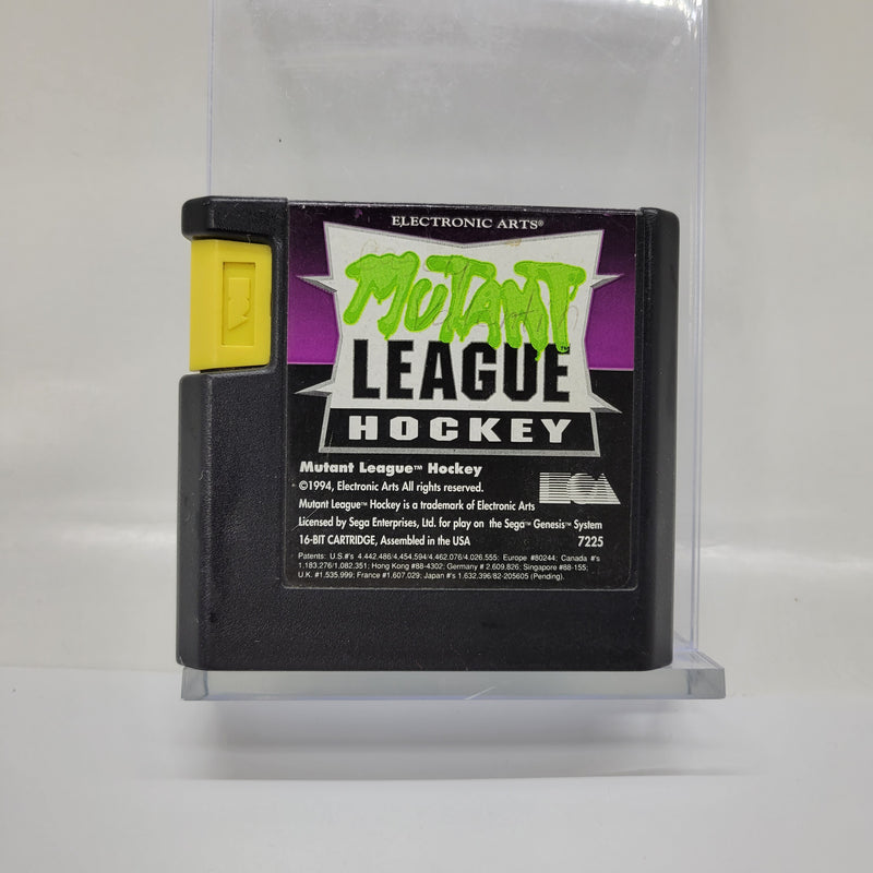 Mutant League Hockey - Sega Genesis