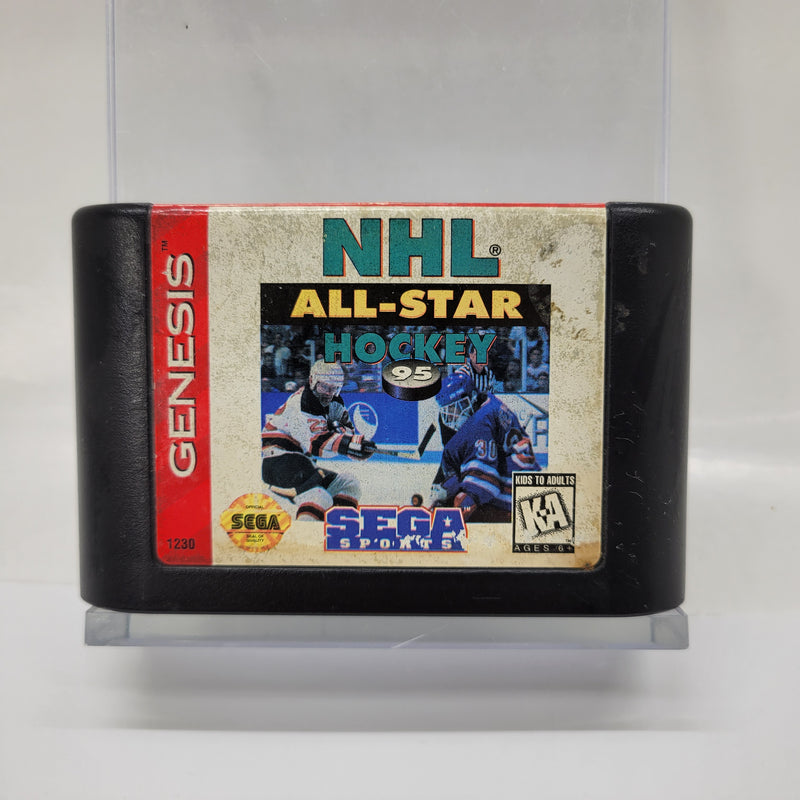 NHL All-Star Hockey 95 - Sega Genesis