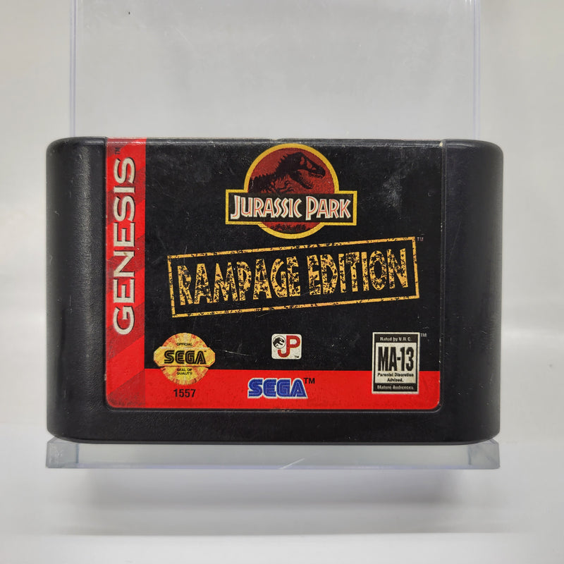 Jurassic Park Rampage Edition - Sega Genesis