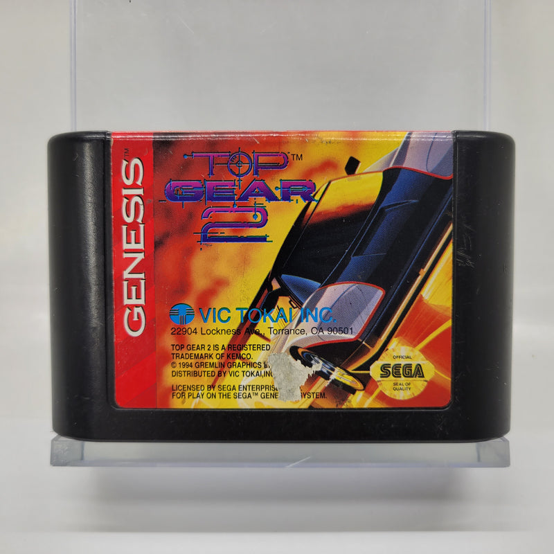 Top Gear 2 - Sega Genesis