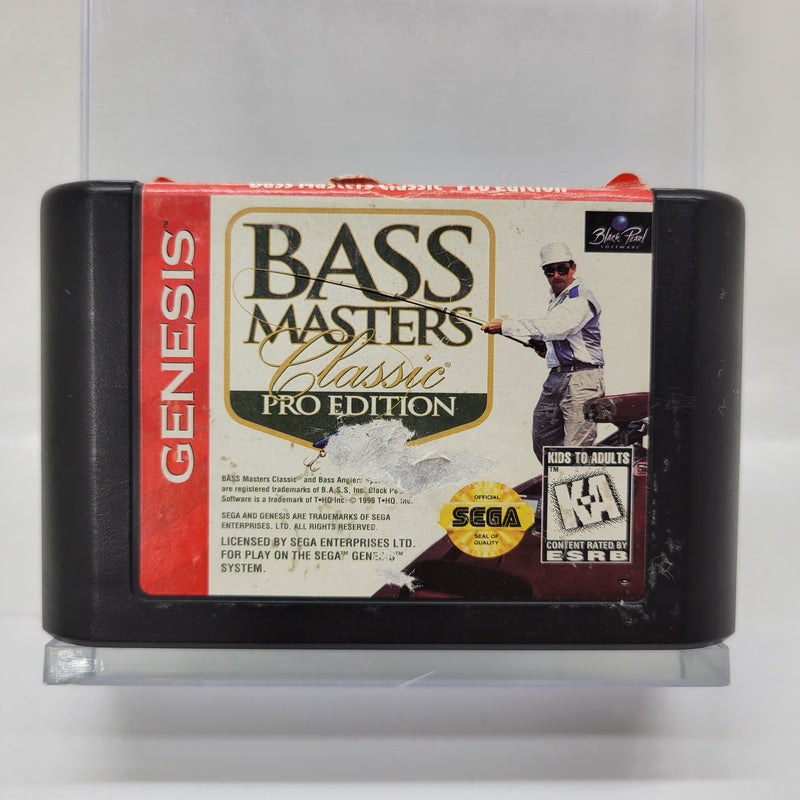 Bass Masters Classic Pro Edition - Sega Genesis