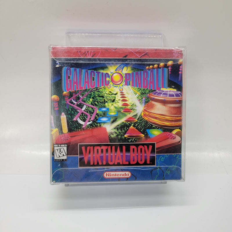 Galactic Pinball - Virtual Boy