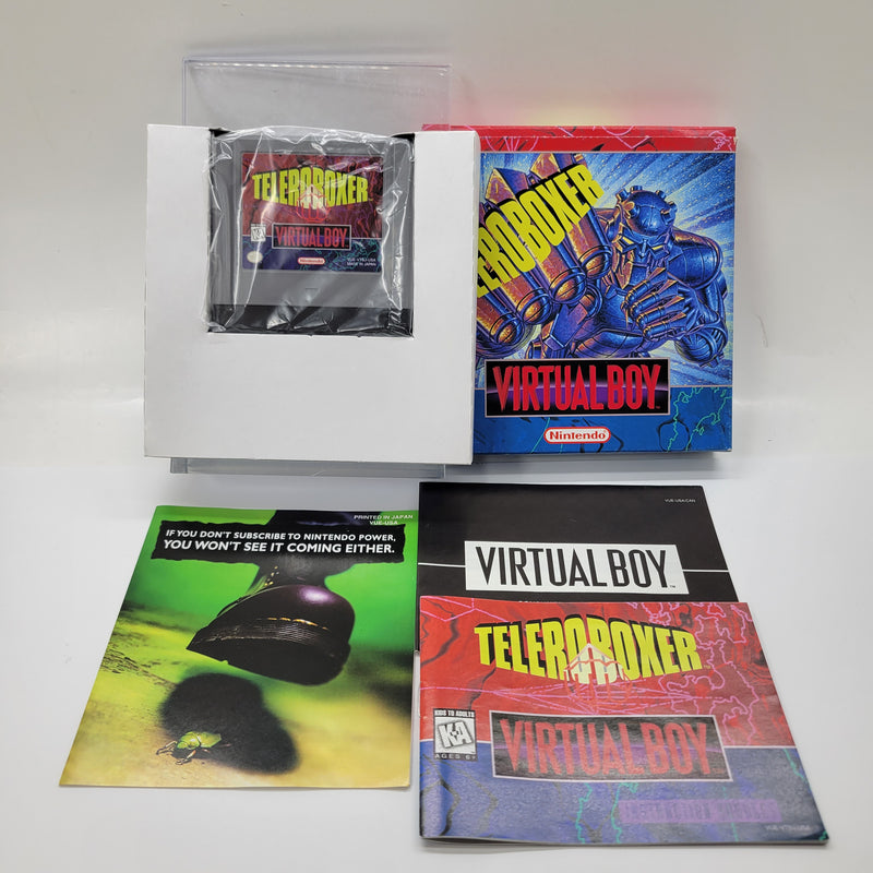 Teleroboxer - Virtual Boy