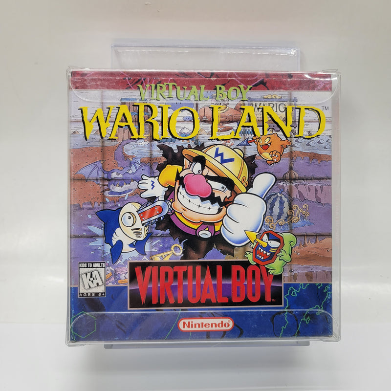 Virtual boy sale games for sale