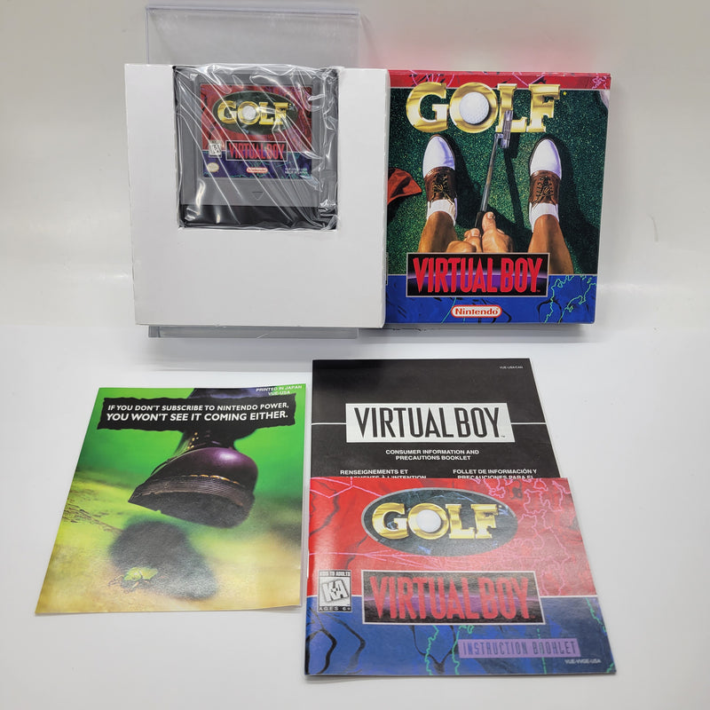 Golf - Virtual Boy