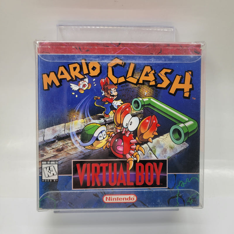 Mario Clash - Virtual Boy