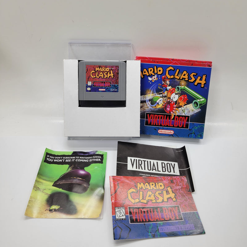 Mario Clash - Virtual Boy