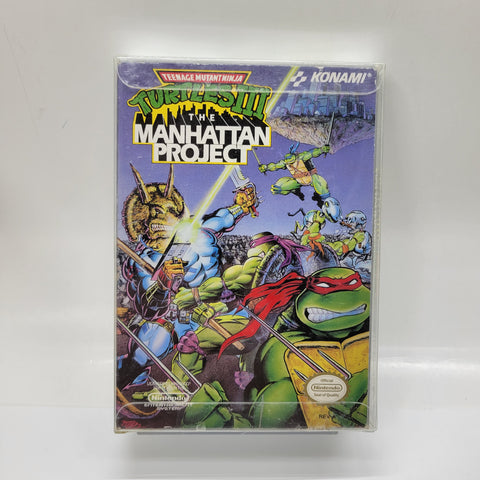 Teenage Mutant Ninja Turtles III The Manhattan Project - NES