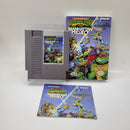 Teenage Mutant Ninja Turtles III The Manhattan Project - NES