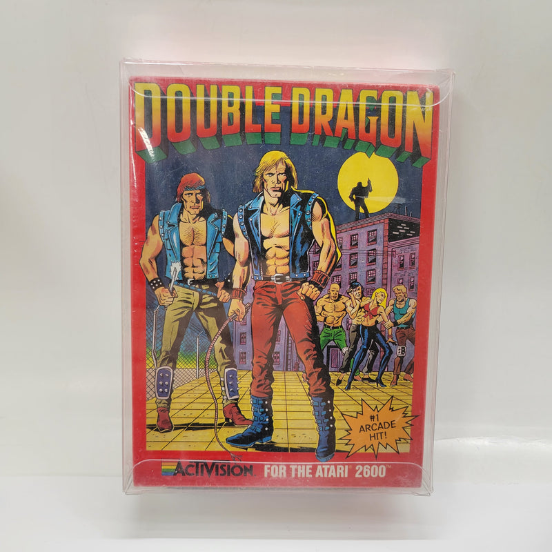 Double Dragon - Atari 2600