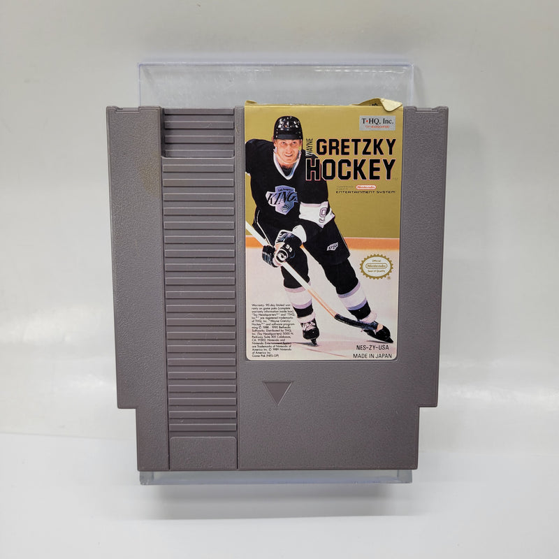 Wayne Gretzky Hockey - NES