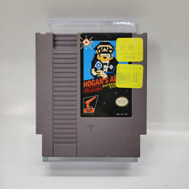 Hogan's Alley - NES