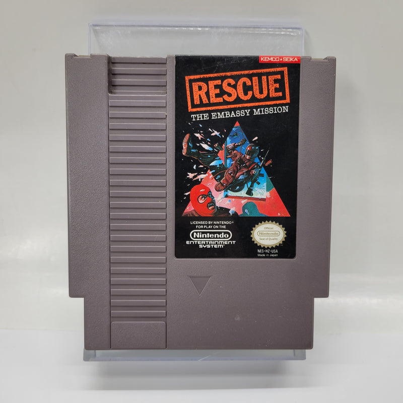 Rescue the Embassy Mission - NES