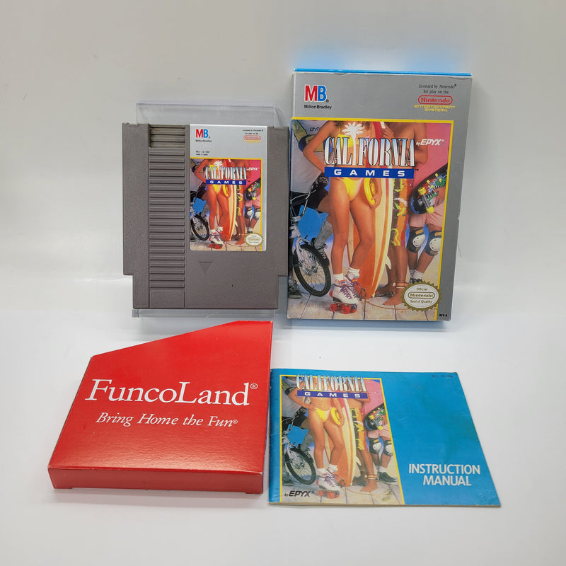 California Games (NES, 1987)