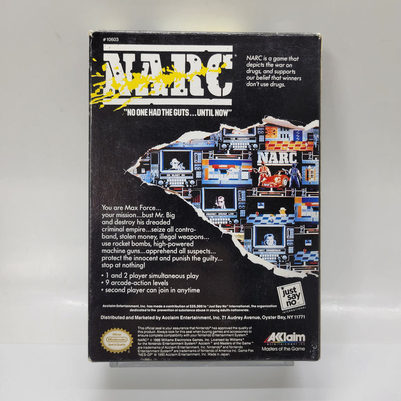 NARC (NES, 1990)