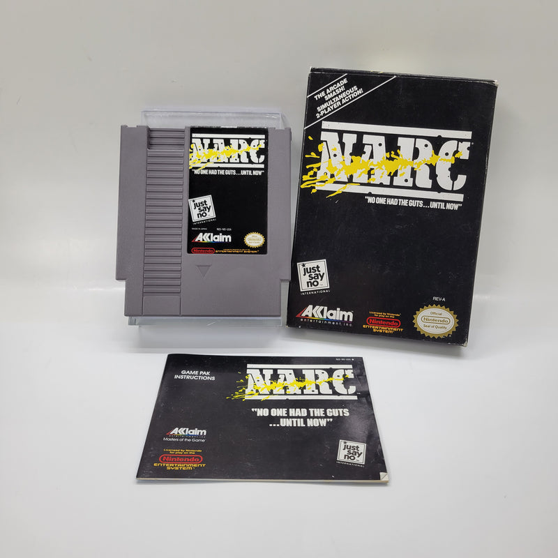 NARC (NES, 1990)