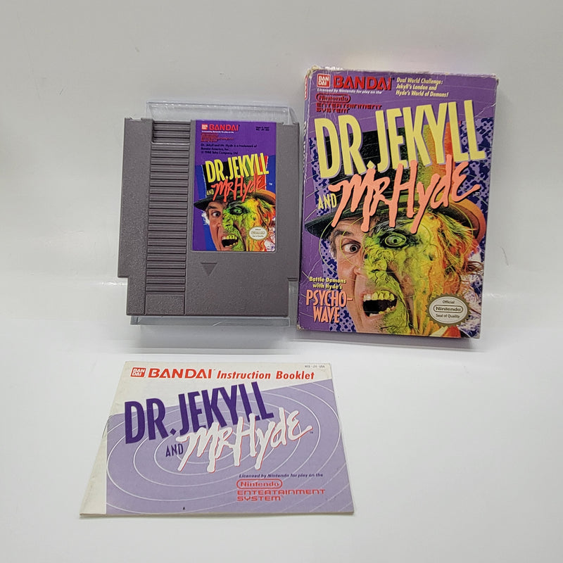 Dr. Jekyll and Mr. Hyde (NES, 1989)