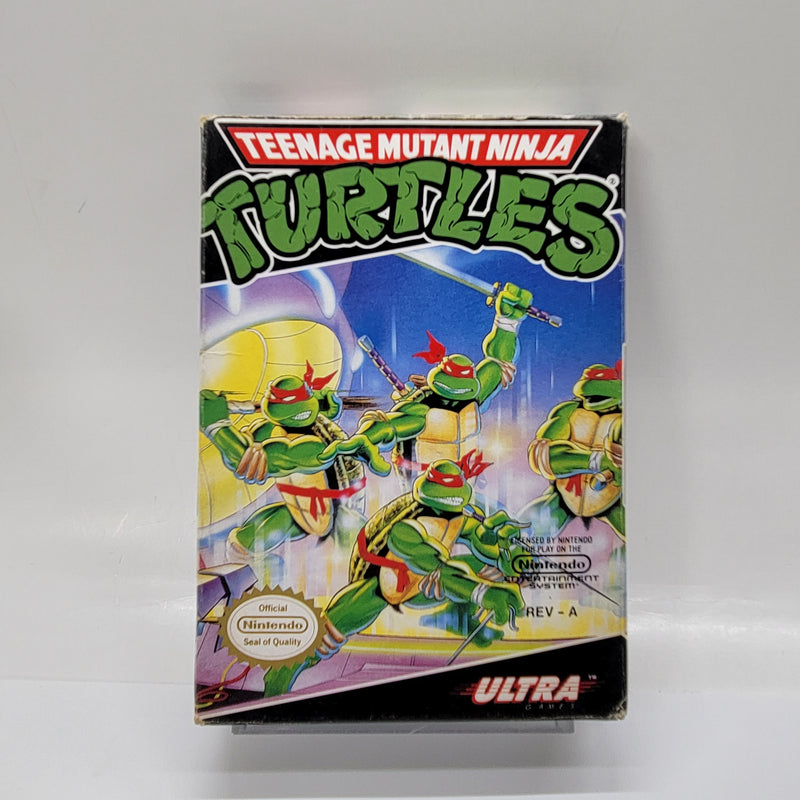 Teenage Mutant Ninja Turtles (Nintendo NES, 1989)