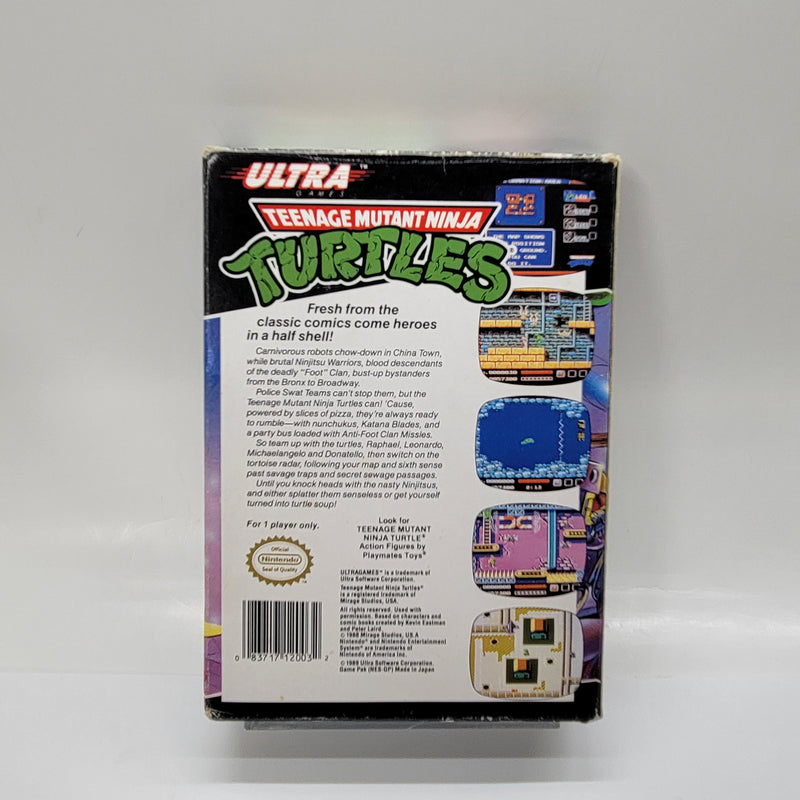 Teenage Mutant Ninja Turtles (Nintendo NES, 1989)